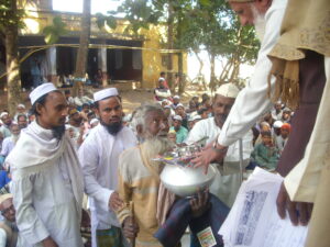 Household Utensil Distribution for the Needy