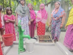 Relief Work in West Bengal