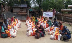 Food Packet Distribution in Ramadan