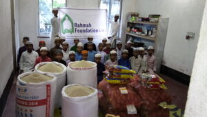 Monthly Grocery Relief Work to Remote Villages in West Bengal
